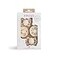 FRIGG Babys First Pacifier Moonlight Sailing 4Pack Made in Denmark BPAFree Cream 06 Months