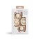 FRIGG Babys First Pacifier Moonlight Sailing 4Pack Made in Denmark BPAFree Cream 06 Months