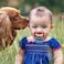 AUSTUFF 6PCs Funny Pacifier Infant Cute Kissable Lips and Gentleman Mustache Soft Silicone Design for Babies and Toddlers Shower Gift UnisexBPA Free