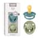 Bibs BIBS De Lux Baby Pacifier 2Pack Made in Denmark BPA Free Dummy Soother Round Nipple Natural Rubber Latex Size 1 06 Months Island SeaSage