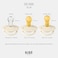 Bibs BIBS Pacifiers De Lux Collection BPAFree Baby Pacifier Made in Denmark Set of 2 Sage NightCloud Night Color Premium Soothers Size 06 Months