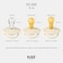 Bibs BIBS Pacifiers De Lux Collection BPAFree Baby Pacifier Made in Denmark Set of 2 Sage NightCloud Night Color Premium Soothers Size 06 Months