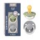 Bibs BIBS Pacifiers De Lux Collection BPAFree Baby Pacifier Made in Denmark Set of 2 Sage NightCloud Night Color Premium Soothers Size 06 Months