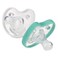 Dr. Talbot's Dr Talbots SoftFlex Orthodontic Pacifiers 612 Months AquaWhite 2 Pack