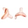 garkoko Garkoko Baby Pacifiers 06 Months Breast Like Shape Pacifiers BPAFree OnePiece Silicone Newborn Pacifier for Breastfed Babies 2pcs for Best Value