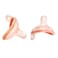 garkoko Garkoko Baby Pacifiers 06 Months Breast Like Shape Pacifiers BPAFree OnePiece Silicone Newborn Pacifier for Breastfed Babies 2pcs for Best Value
