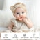 garkoko Garkoko Baby Pacifiers 06 Months OnePiece Pacifiers 03 Months BPAFree Lightweight Soft Silicone Newborn Pacifier for Breastfed Babies