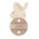 Itzy Ritzy Silicone Orthodontic Pacifiers Itzy Soother Pacifiers with Collapsible Handle Two Air Holes for Added Safety Baby Pacifier For Ages 0 6 Months Buttercream Toast