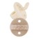 Itzy Ritzy Silicone Orthodontic Pacifiers Itzy Soother Pacifiers with Collapsible Handle Two Air Holes for Added Safety Baby Pacifier For Ages 0 6 Months Buttercream Toast
