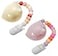 KH Kids Kids Heroes OnePiece Silicone Pacifiers for Babies 336 Months BPAFree 2 Pack Pink and Vanilla