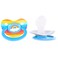 Littletude Pacifier Rainbow Silicone Large Handle Big Shield