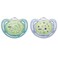 NUK Airflow GlowinTheDark Pacifiers Baby Boys 06 Months 2 Pack 009 Pounds