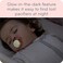 NUK Airflow GlowinTheDark Pacifiers Baby Boys 06 Months 2 Pack 009 Pounds