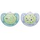 NUK Airflow GlowinTheDark Pacifiers Baby Boys 06 Months 2 Pack 009 Pounds