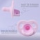 Sweet Cotton Baby Pacifier Soft Silicone 036 Months BPA Free Natural Latch Lightweight Dishwasher Safe for Newborns Infants Toddlers