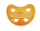 Sweetie Heart Shape Rubber Pacifier Natural Rubber with Symmetrical Nipple 1 Count 06 Small