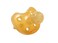 Sweetie SWEETIE Rubber Pacifier Natural Rubber Pacifier Rounded Heart Shape Rubber 1 Count Original Natural Rubber Pacifier 1218 Large