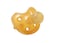 Sweetie SWEETIE Rubber Pacifier Natural Rubber Pacifier Rounded Heart Shape Rubber 1 Count Original Natural Rubber Pacifier 1218 Large