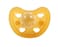 Sweetie SWEETIE Rubber Pacifier Natural Rubber Pacifier Rounded Heart Shape Rubber 1 Count Original Natural Rubber Pacifier 1218 Large