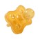 Sweetie Rubber Pacifier STAR SHAPE RUBBER Natural Rubber with Rounded Nipple 1 Count 06 small