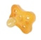 Sweetie SWEETIE Rubber Star Shape Orthodontic Pacifier Rubber 1 Count 06 Small