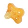 Sweetie SWEETIE Rubber Star Shape Orthodontic Pacifier Rubber 1 Count 06 Small