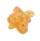 Sweetie SWEETIE Rubber Star Shape Orthodontic Pacifier Rubber 1 Count 06 Small