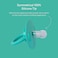 Love Noobs Symmetrical Pacifier by LoveNoobs 4 Pack Pacifiers 06 Months Baby Starter Kit Newborn Silicone Dummy Orthodontic Teething Soothers Newborn Gift