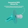 Love Noobs Symmetrical Pacifier by LoveNoobs 4 Pack Pacifiers 06 Months Baby Starter Kit Newborn Silicone Dummy Orthodontic Teething Soothers Newborn Gift