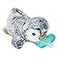 RAZBABY RaZbaby RaZbuddy JollyPop Pacifier Holder w Removable Baby Pacifier 0m BPA Free Penguin