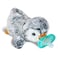 RAZBABY RaZbaby RaZbuddy JollyPop Pacifier Holder w Removable Baby Pacifier 0m BPA Free Penguin