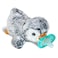 RAZBABY RaZbaby RaZbuddy JollyPop Pacifier Holder w Removable Baby Pacifier 0m BPA Free Penguin