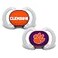 Masterpieces Baby Fanatic Clemson University Tigers 2 Piece Pacifier Set Multicolor One Size CLE212
