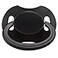 Littleforbig LittleForBig Bigshield GenerationII Big Sized Pacifier Black