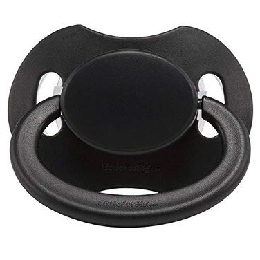 Littleforbig LittleForBig Bigshield GenerationII Big Sized Pacifier Black