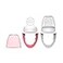 Dr. Brown's Dr Browns Fresh First Silicone Feeder Pink Grey 2 Count