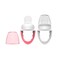 Dr. Brown's Dr Browns Fresh First Silicone Feeder Pink Grey 2 Count