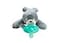 Philips Avent Philips AVENT Soothie Snuggle Pacifier Holder with Detachable Pacifier 0m Seal SCF34704 1 Count Pack of 1