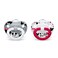 NUK Disney Mickey Mouse Orthodontic Pacifiers 06 Months 2Pack