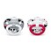 NUK Disney Mickey Mouse Orthodontic Pacifiers 06 Months 2Pack