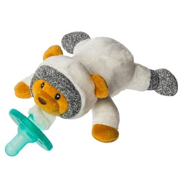 Mary Meyer WubbaNub Infant Pacifier 6Inches Cosmo Bear