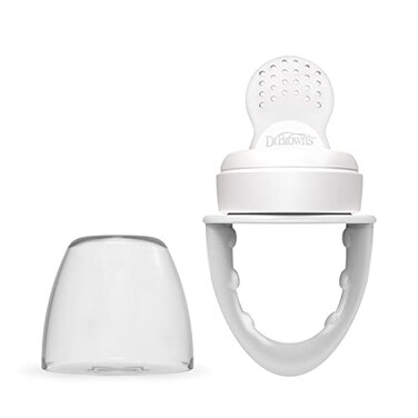 Dr. Brown's Dr Browns Designed to Nourish Fresh Firsts Silicone Feeder Grey One Size