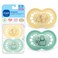 MAM Original Matte Baby Pacifiers 616 Months Binky for Newborn Babies BPAFree Skin Soft Silicone Nipple Easy to Clean Developed with Medical Experts 2 Pk with Sterilizer Case Made in Europe