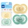 MAM Original Matte Baby Pacifiers 616 Months Binky for Newborn Babies BPAFree Skin Soft Silicone Nipple Easy to Clean Developed with Medical Experts 2 Pk with Sterilizer Case Made in Europe