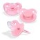 Rearz Pacifier Addict Fixx Jumbo Functional Adult XXL Silicone Pacifier Size 10 Pink