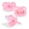 Rearz Pacifier Addict Fixx Jumbo Functional Adult XXL Silicone Pacifier Size 10 Pink