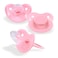 Rearz Pacifier Addict Fixx Jumbo Functional Adult XXL Silicone Pacifier Size 10 Pink