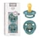 Bibs BIBS Pacifiers Colour Collection Natural Rubber Baby Pacifier Round Nipple Set of 2 BPAFree Soothers Made in Denmark 6 Months Pack of 2 Island Sea