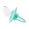 Rearz Pacifier Addict Fixx FUNCTIONAL Adult XXL Silicone Pacifier Size 10 Turquoise