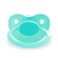 Rearz Pacifier Addict Fixx FUNCTIONAL Adult XXL Silicone Pacifier Size 10 Turquoise